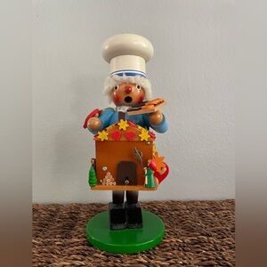 Vintage steinbach german smoker music box